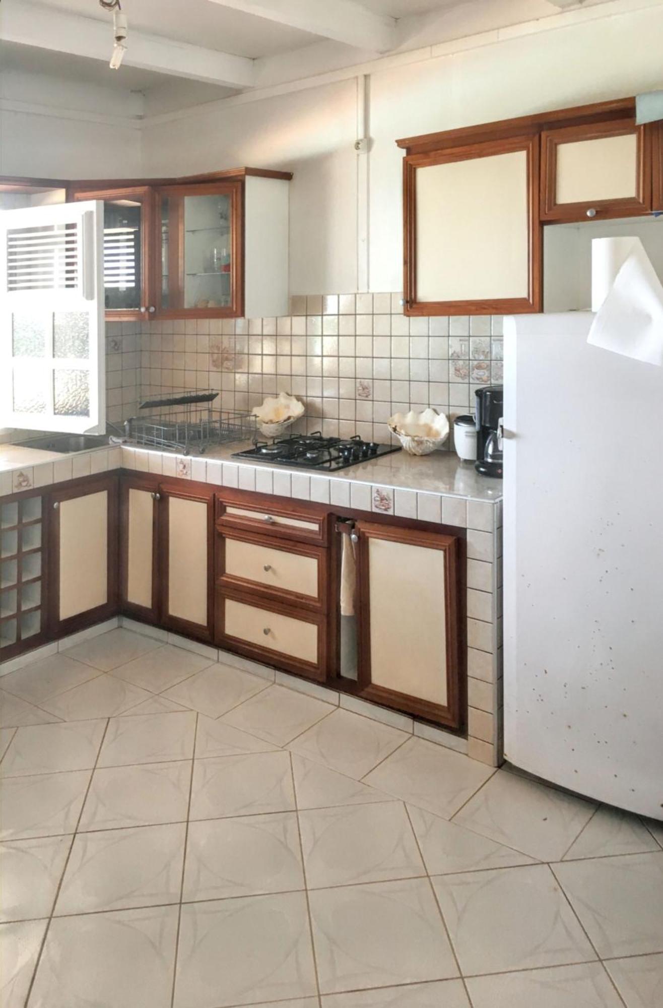 Villa Carbet: Seaside 3-Bedroom with Private Pool and Garden Le Carbet Exterior photo